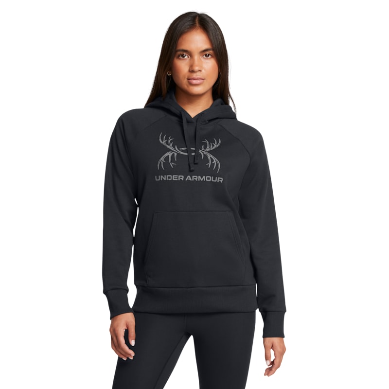 Under Armor Rival Antler Graphic Hoodie