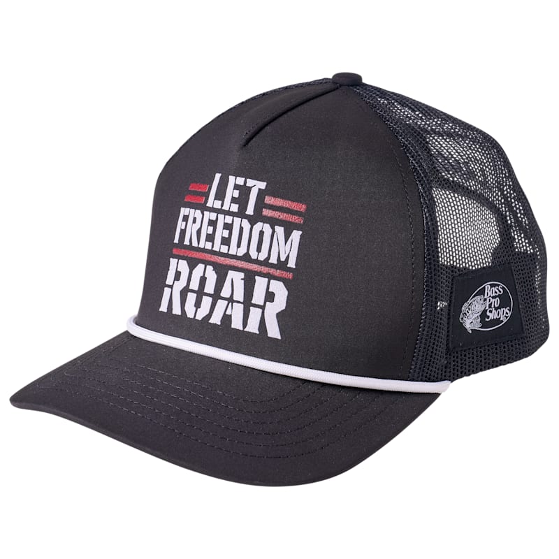 Land of the Free Let Freedom Roar Mesh-Back Cap