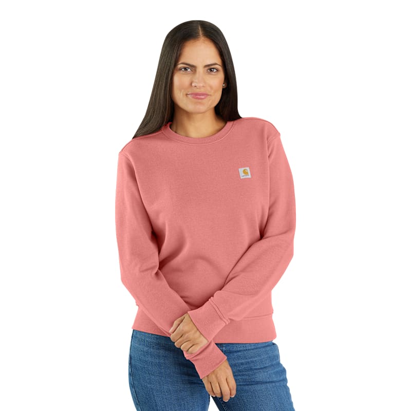 Carhartt Relaxed-Fit Midweight French Terry Crew-Neck Sweatshirt