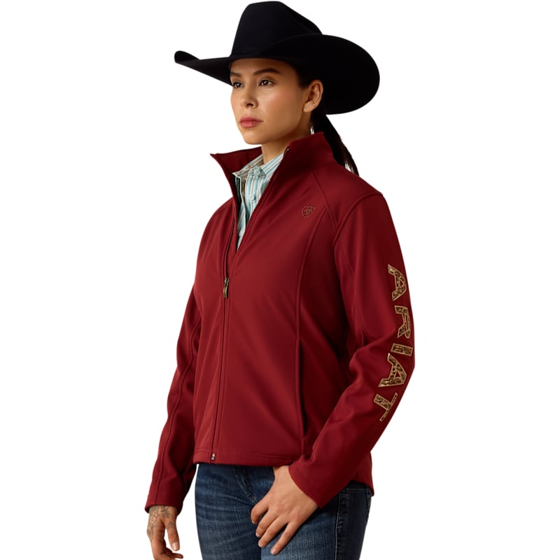 Ariat Logo Softshell Jacket
