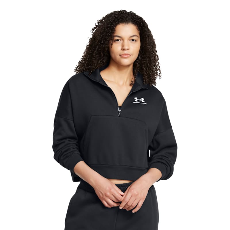 Under Armour Icon Fleece Oversized Half-Zip Pullover