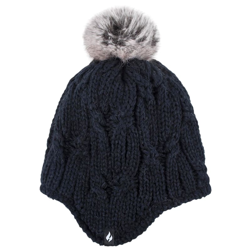 Heat Holders Lowther Cozy Ears Beanie for Ladies