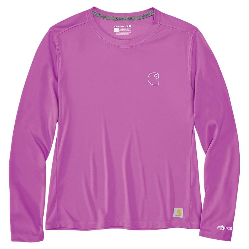 Carhartt Force Sun Defender Lightweight Graphic Long-Sleeve T-Shirt