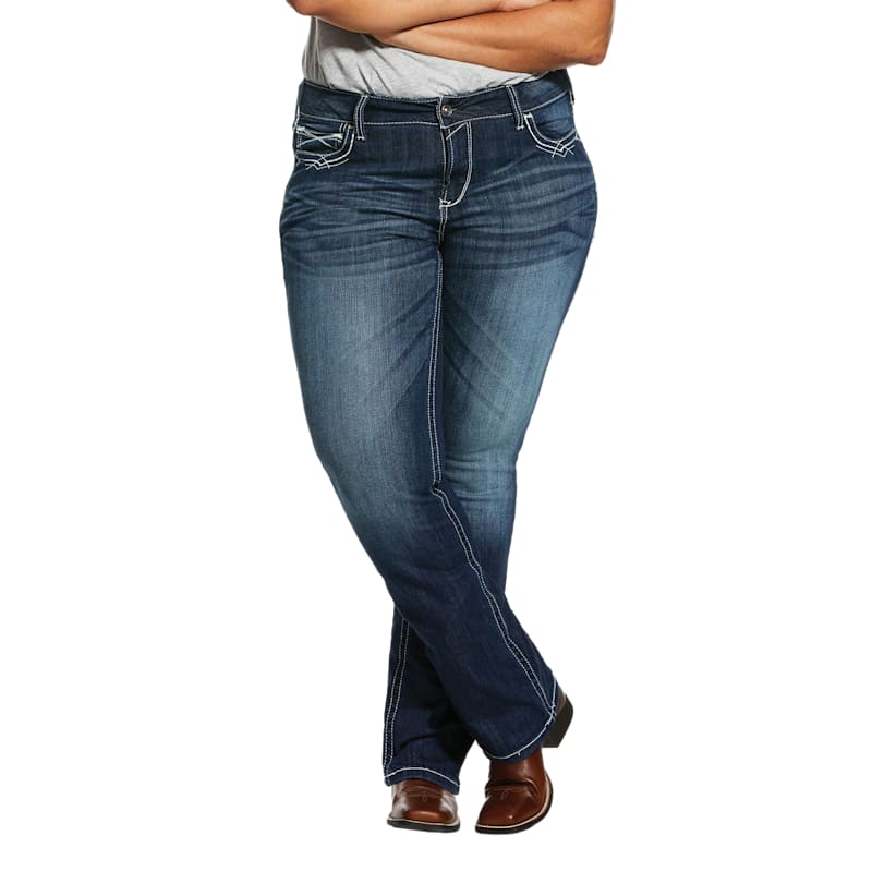 Ariat R.E.A.L. Entwined Mid-Rise Bootcut Jeans