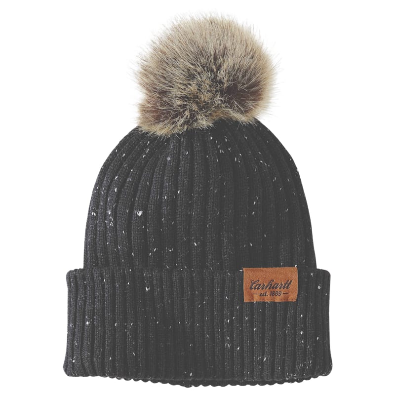 Carhartt Faux-Fur Pom Beanie