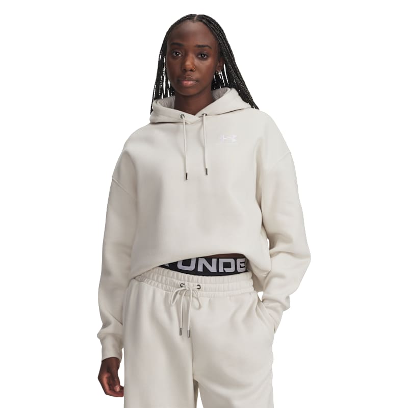 Under Armour Icon Fleece Oversized Long-Sleeve Hoodie