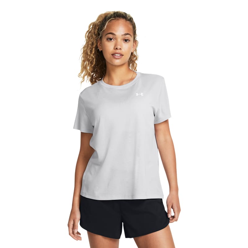 Under Armour Tech Textured Short-Sleeve T-Shirt for Ladies