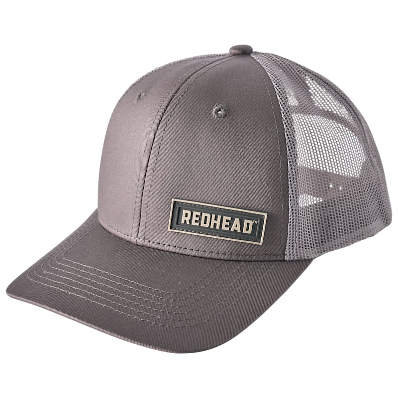 RedHead Logo Patch Mesh-Back Cap