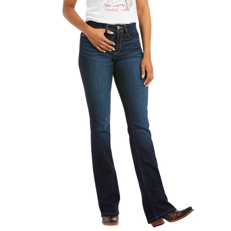 Ariat Ballary High-Rise Boot Cut Jeans for Ladies
