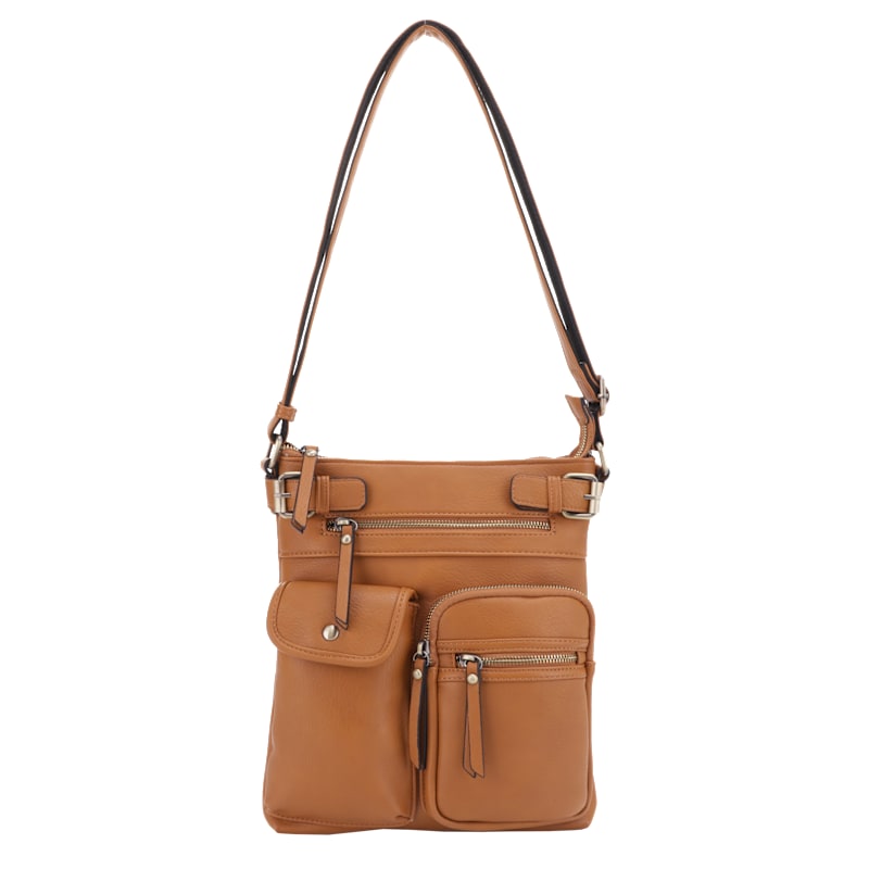Jessie & James Handbags Shelby Concealed Carry Lock and Key Crossbody
