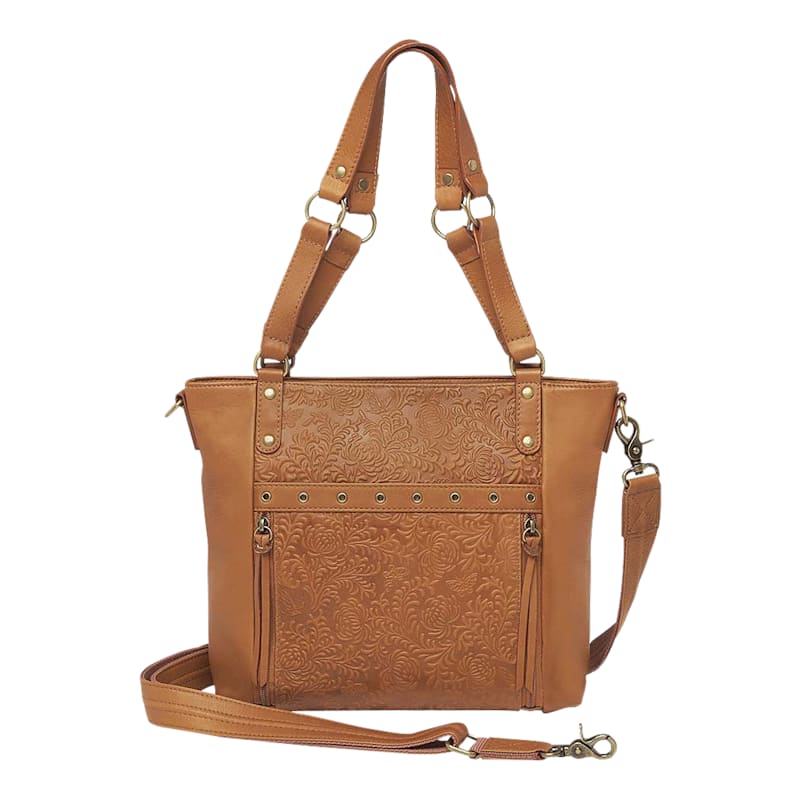 Gun Tote'n Mamas Concealed Carry BOHO Shoulder Tote