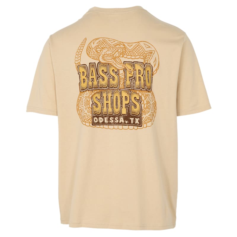 Bass Pro Shops Odessa Rattlesnake Short-Sleeve T-Shirt