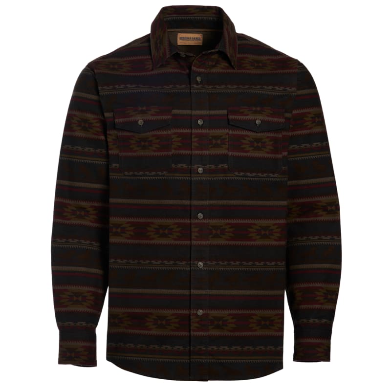 RedHead Ranch Ranger Button-Down Long-Sleeve Shirt