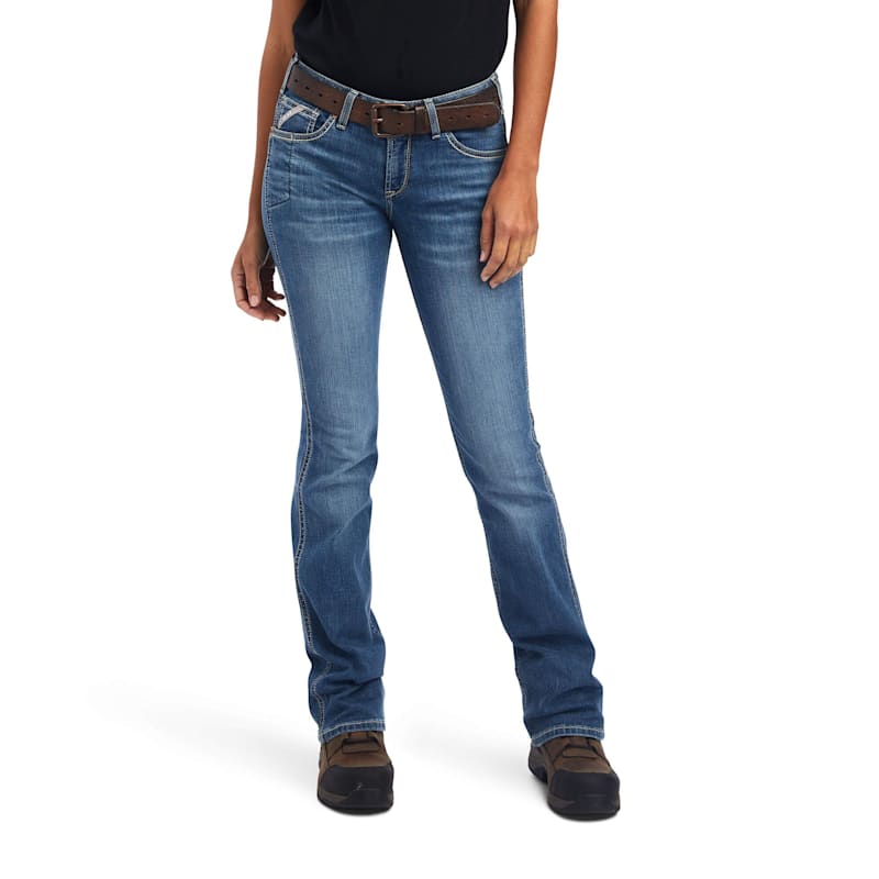 Ariat Rebar Riveter Boot Cut Jeans for Ladies