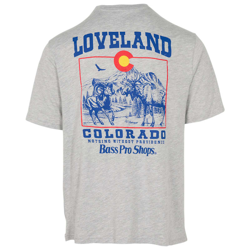 Bass Pro Shops Loveland Wildlife Short-Sleeve T-Shirt for Men