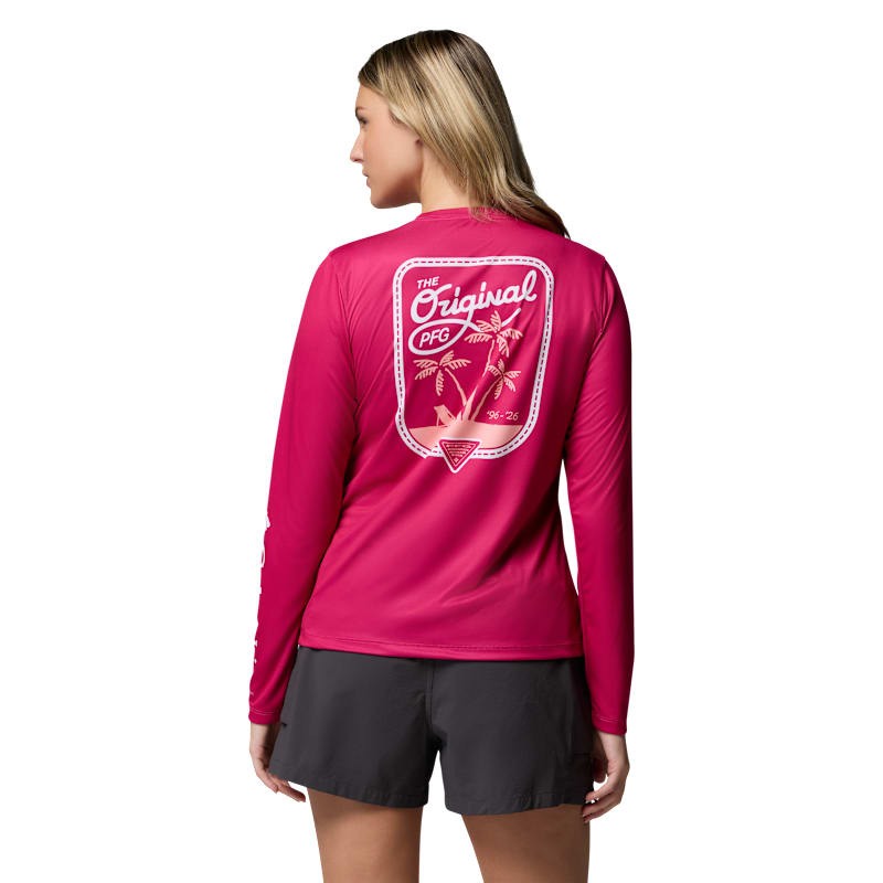 Columbia PFG Tidal Tee Original Chill Long-Sleeve Shirt
