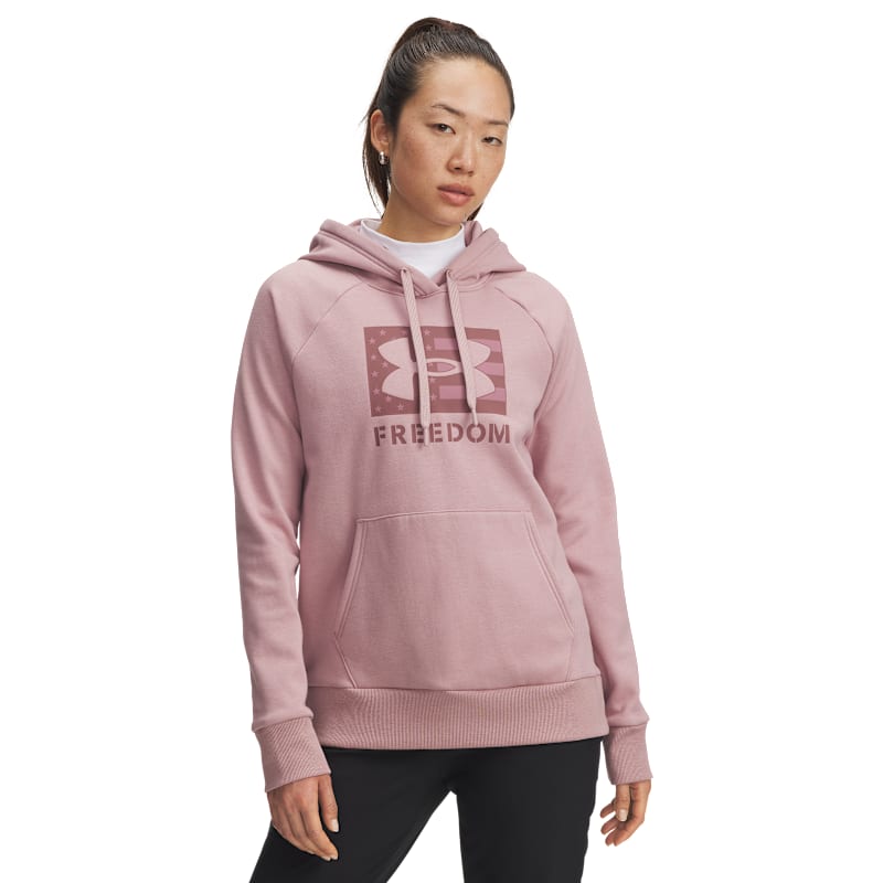 Under Armour Freedom Rival Fleece Hoodie for Ladies