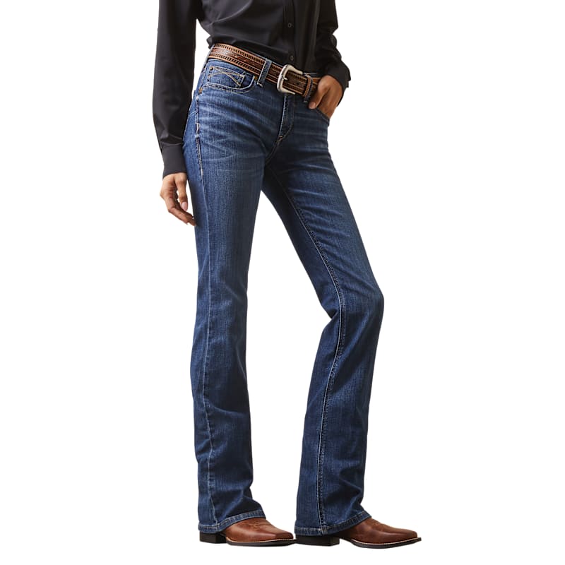 Ariat R.E.A.L. Perfect Rise Leila Boot-Cut Jeans for Ladies