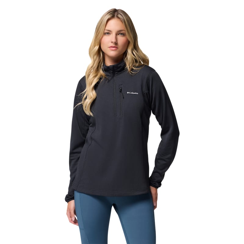 Columbia Essential Hike Grid-Fleece Half-Zip Jacket