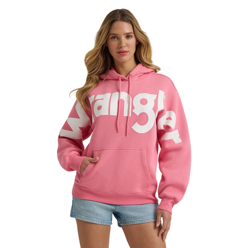 Wrangler Retro Wide Open Spaces Hooded Sweatshirt