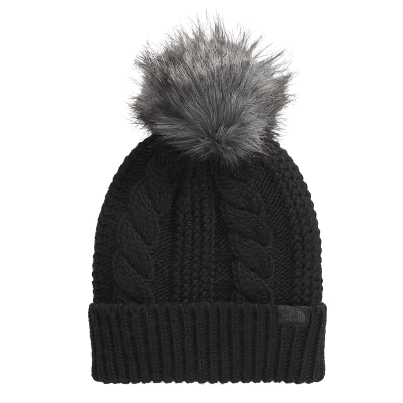 The North Face Oh Mega Fur Pom Beanie