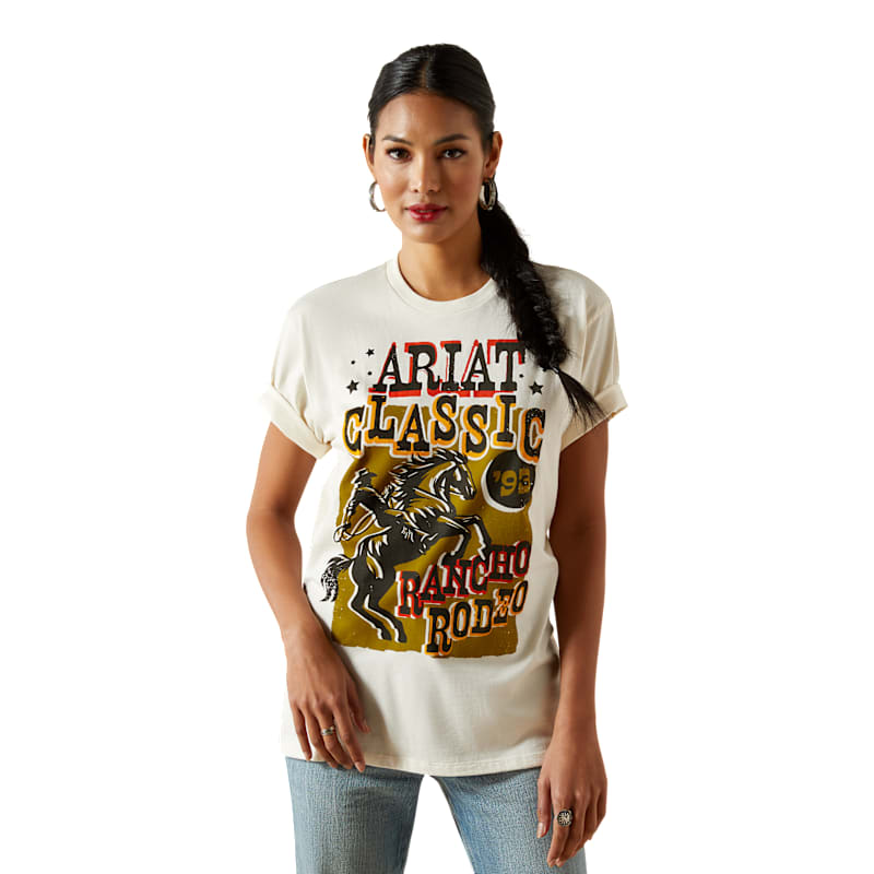 Ariat Classic Rodeo Graphic Short-Sleeve T-Shirt for Ladies