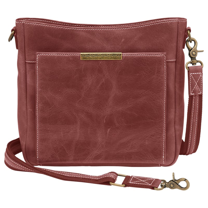 Gun Tote'n Mamas Slim X-Body RFID Concealed Carry Handbag