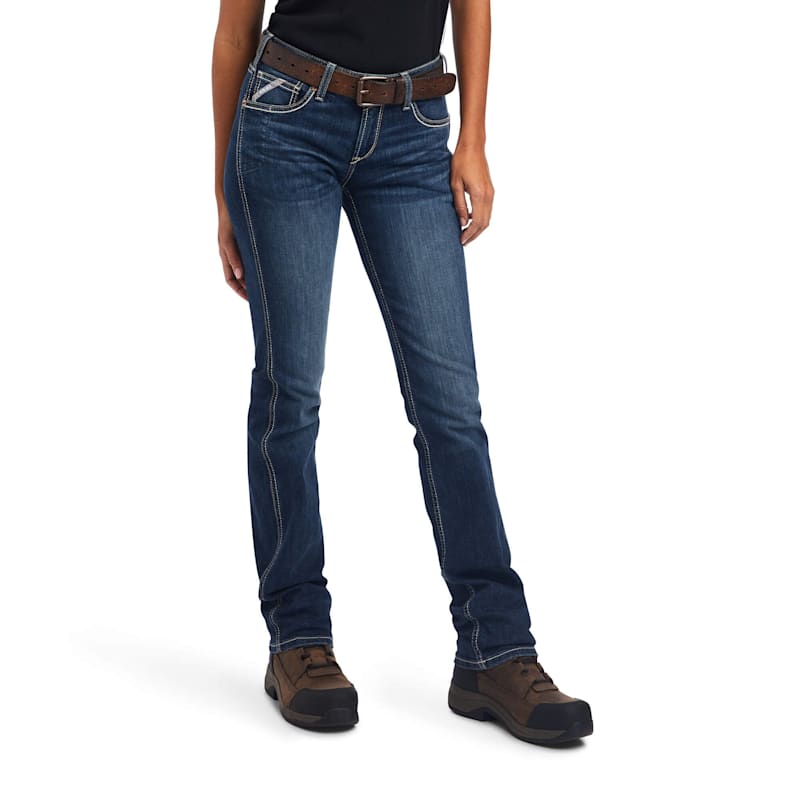 Ariat Rebar Riveter Straight Leg Jeans for Ladies
