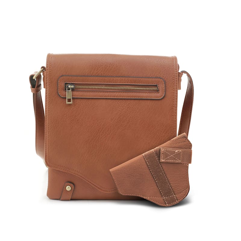 Jessie & James Handbags Nora Concealed Carry Lock and Key Crossbody