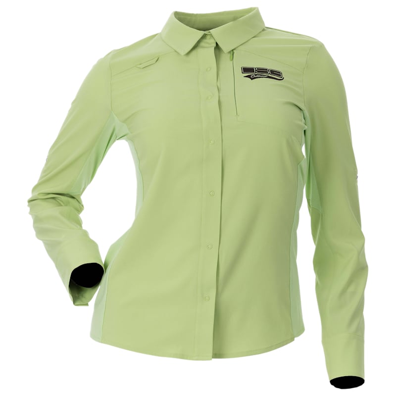 DSG Outerwear Victoria 2.0 Snap-Up Long-Sleeve Shirt for Ladies
