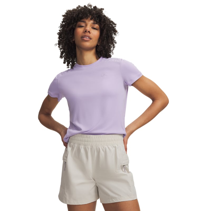 Under Armour Explor Iso-Chill UPF Short-Sleeve Shirt