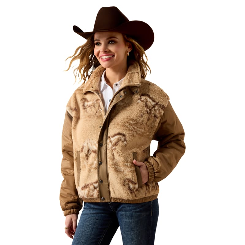Ariat Sherpa Blocked Jacket