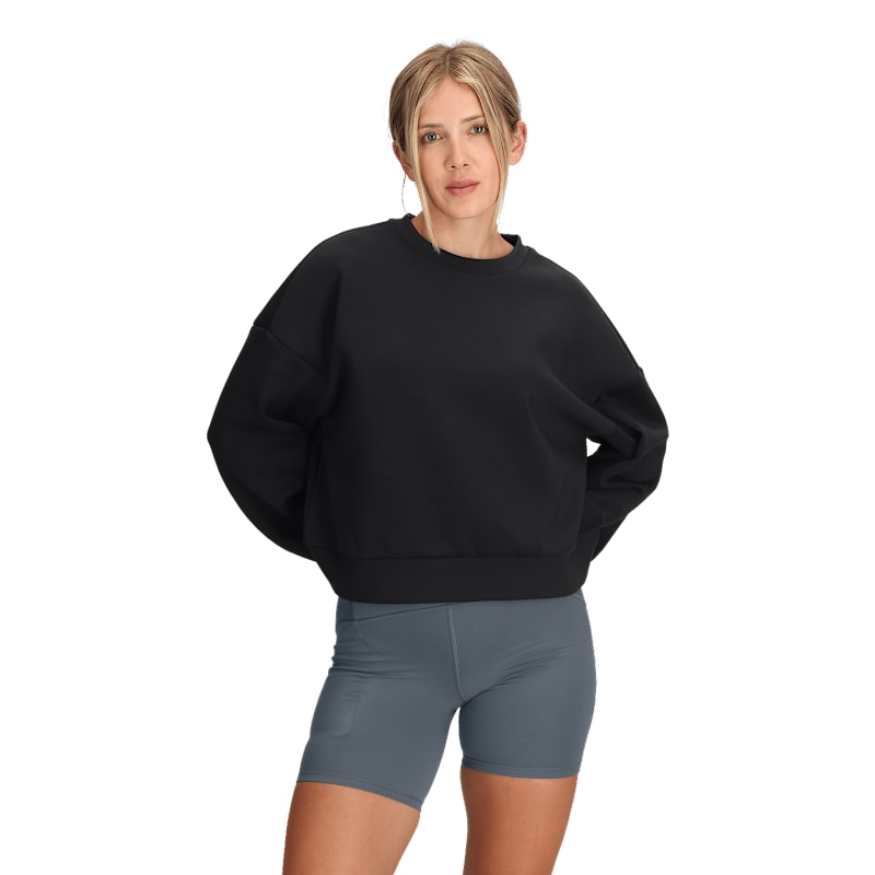 The North Face Jaida Crewneck Long-Sleeve Shirt