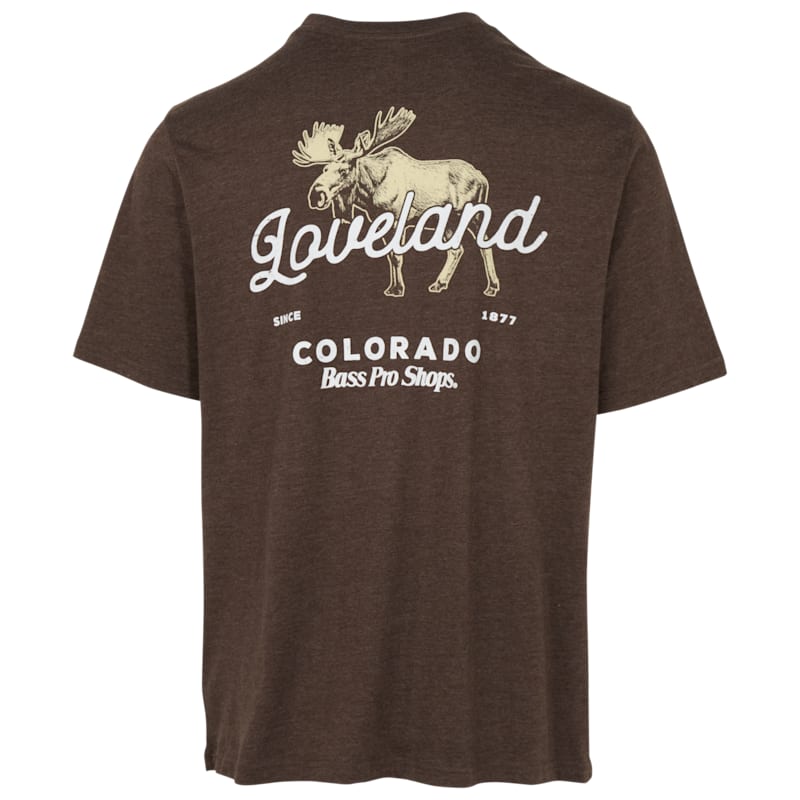 Bass Pro Shops Loveland Moose Short-Sleeve T-Shirt