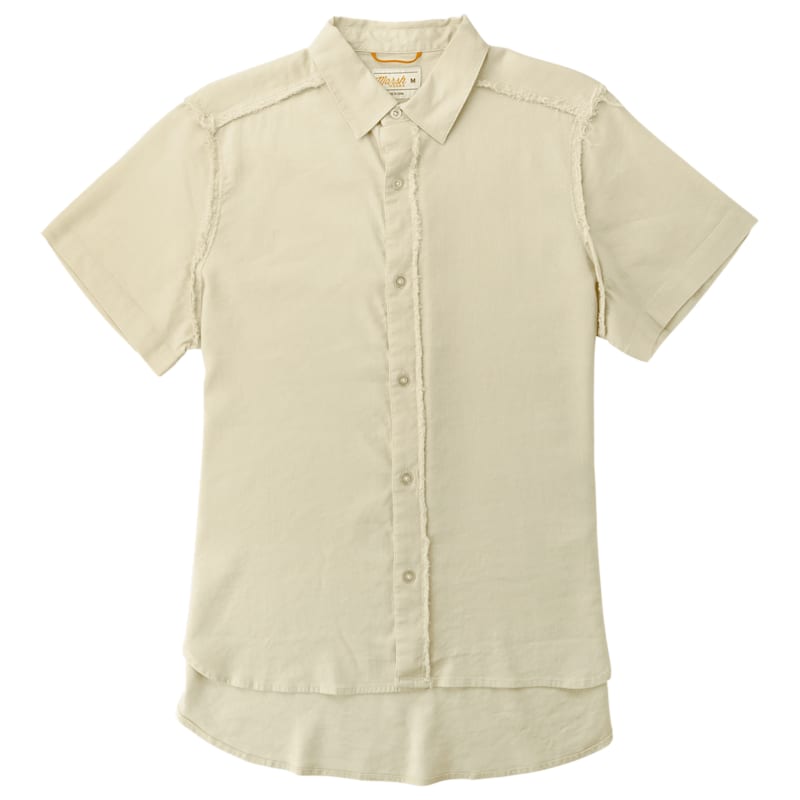 Marsh Wear Lowtide Short-Sleeve Button-Down Shirt for Ladies