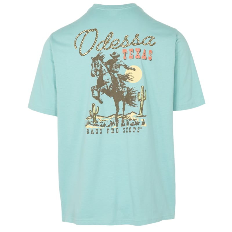 Bass Pro Shops Odessa Western Short-Sleeve T-Shirt for Men