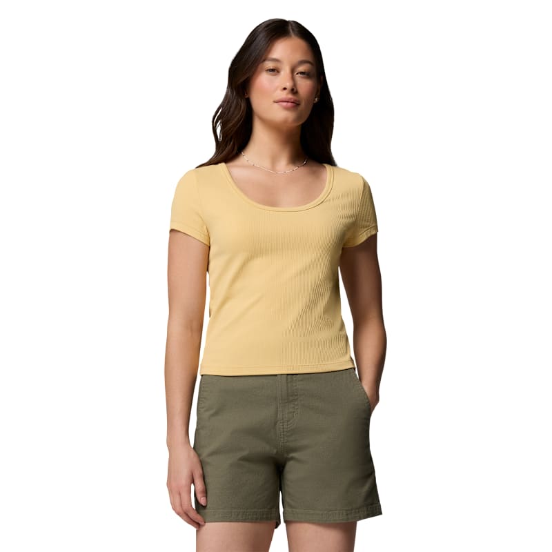 Columbia Pinetown Canyon Rib Short-Sleeve Tee