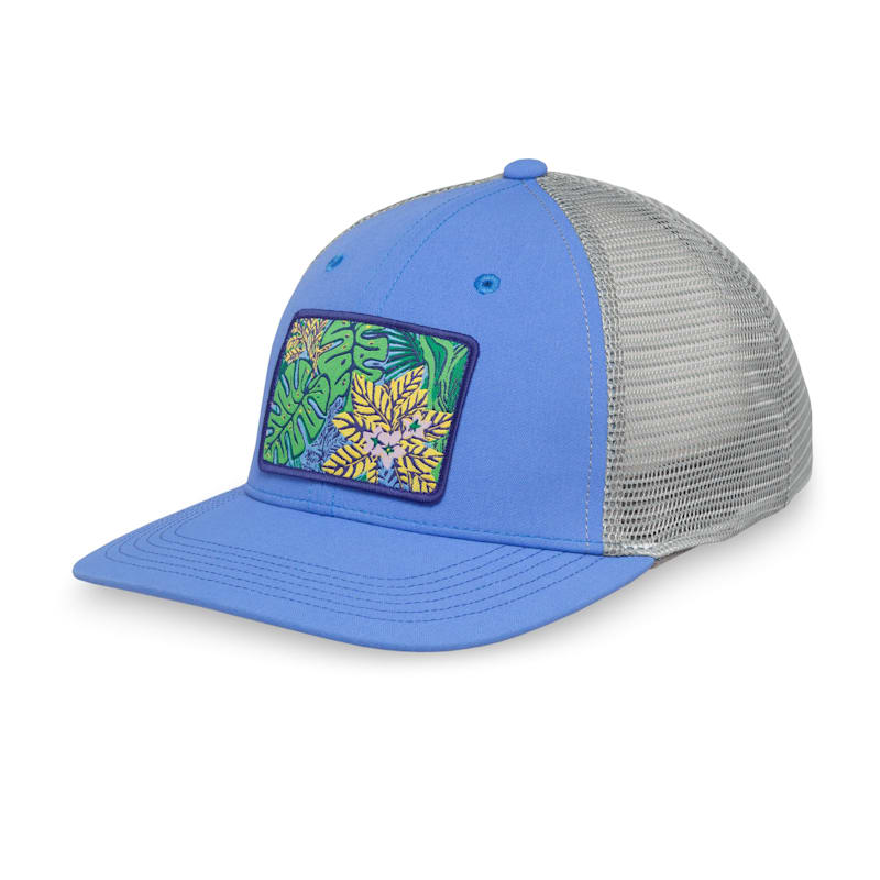Sunday Afternoons Tropical Flora Trucker Snapback Cap for Ladies