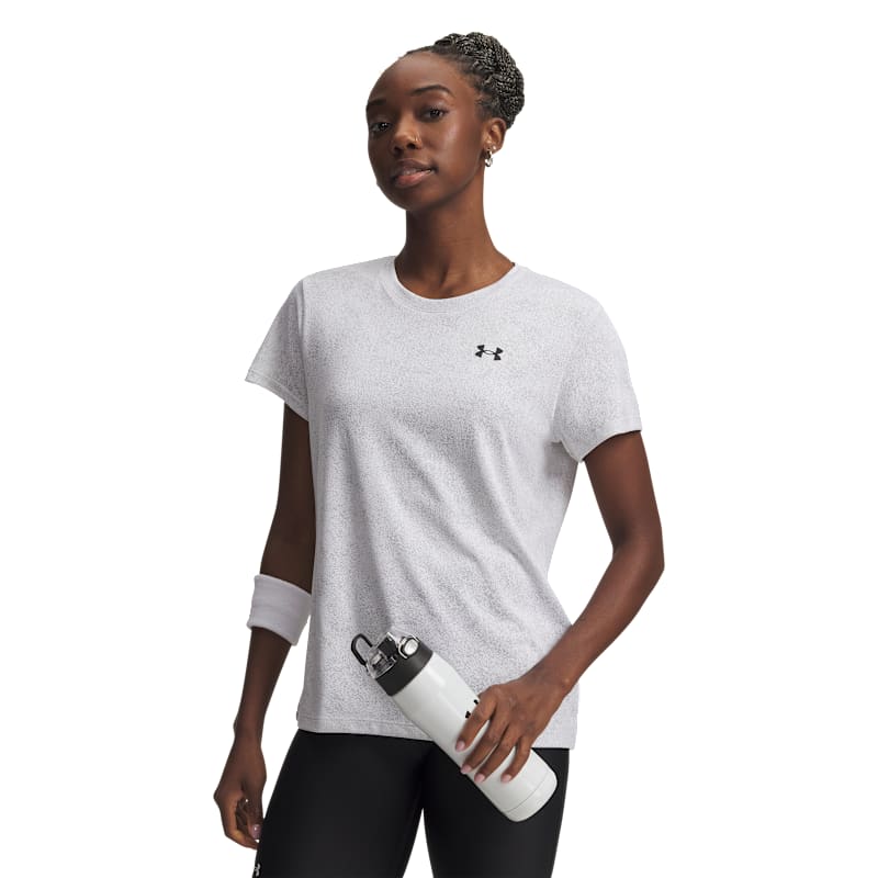 Under Armour Tech Pixelate Short-Sleeve Crew-Neck T-Shirt