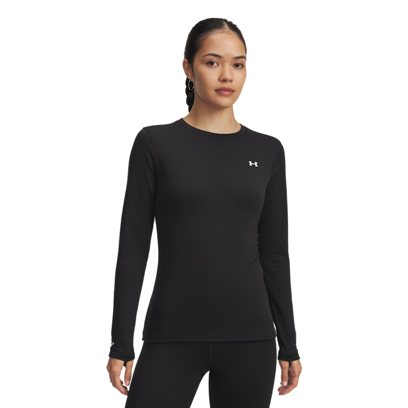 Under Armour Base 2.0 Crew-Neck Long-Sleeve Base-Layer Shirt