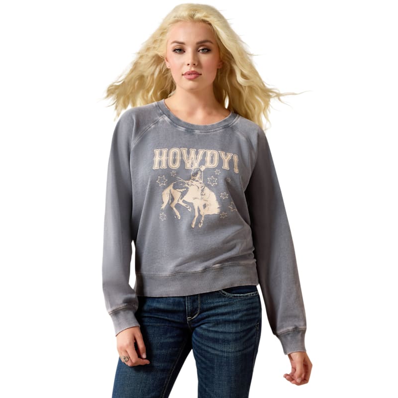 Ariat Vintage Raglan Sweatshirt