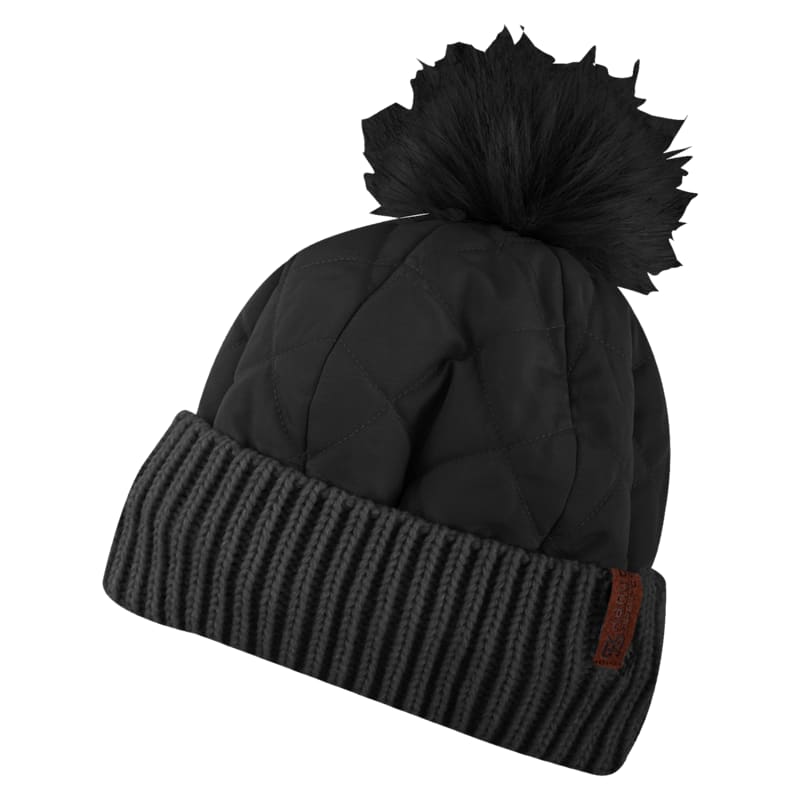 Kanut Sports Collie Cuff Beanie with Pom for Ladies