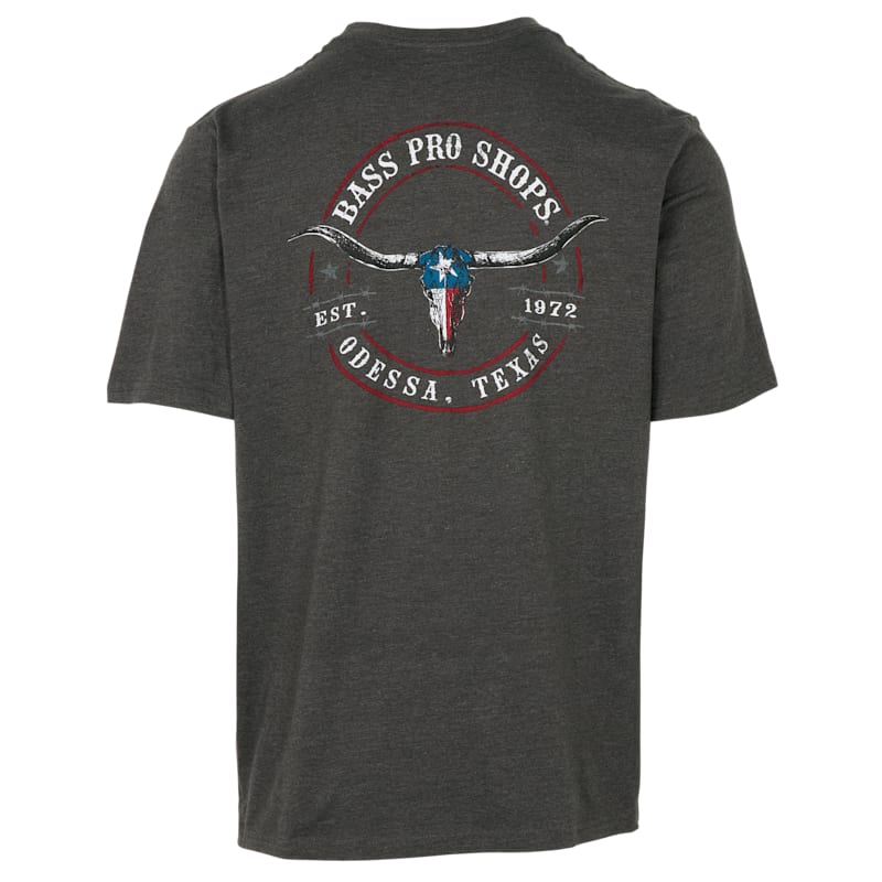 Bass Pro Shops Odessa Longhorn Short-Sleeve T-Shirt for Men