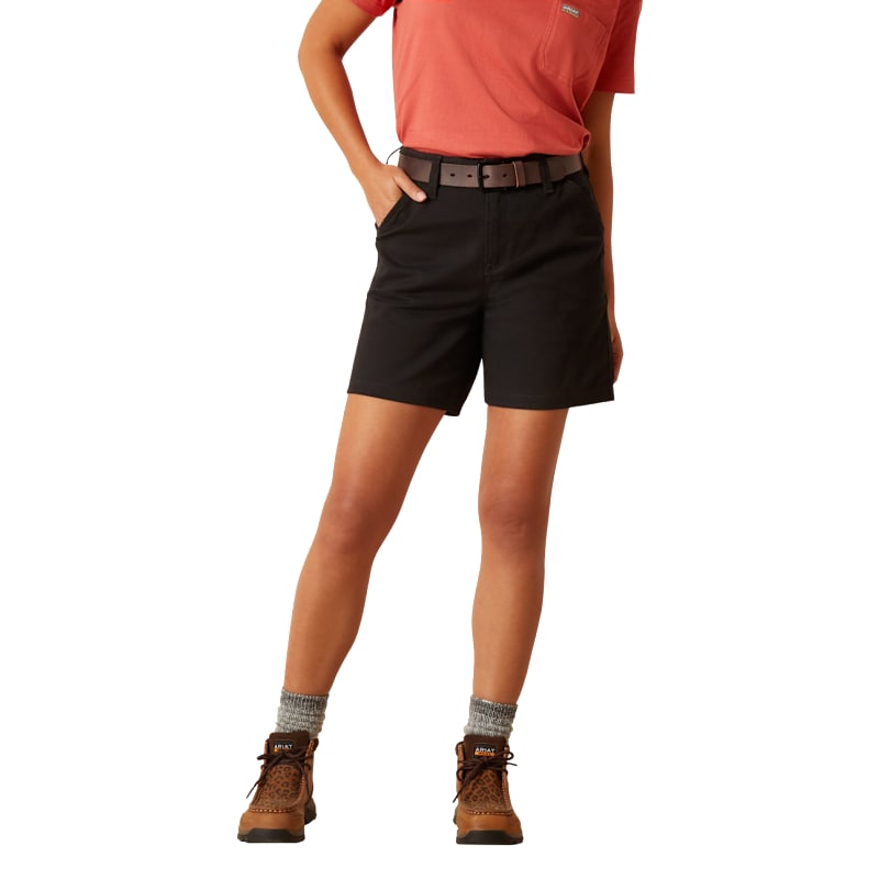 Ariat Rebar PR Made Tough 6" Shorts for Ladies