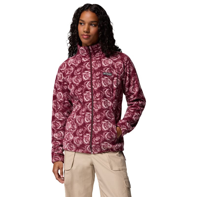 Columbia Benton Springs Printed Full-Zip Jacket