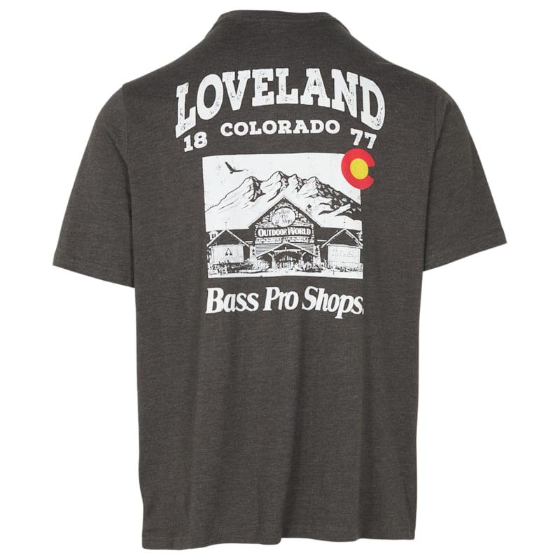 Bass Pro Shops Loveland Store Front Short-Sleeve T-Shirt