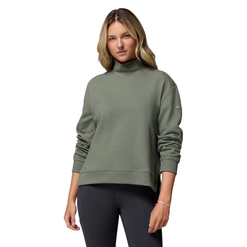 Columbia PFG Open Water Mock-Neck Long-Sleeve Shirt