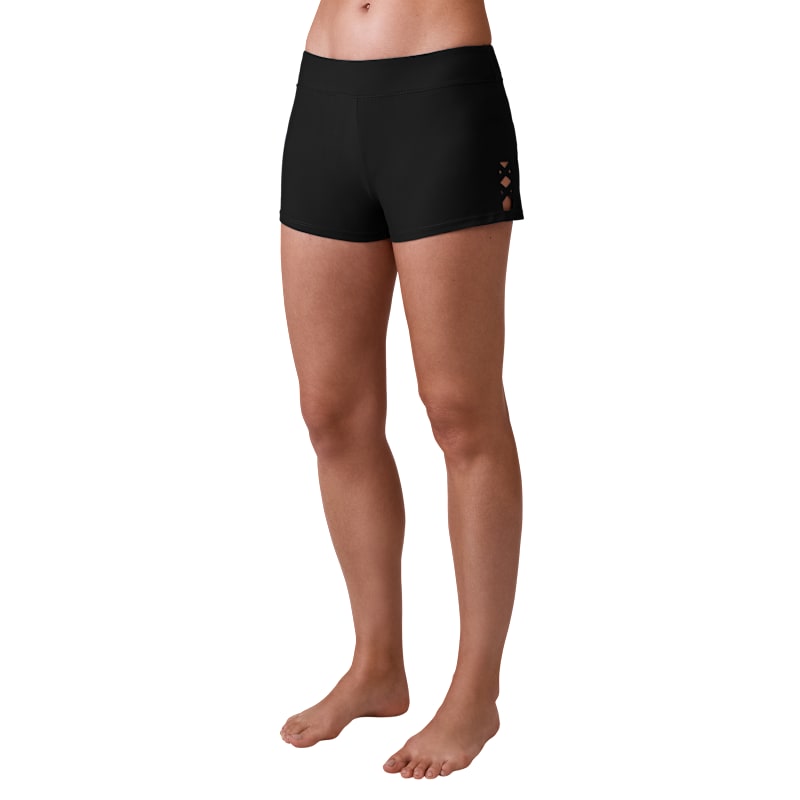 Free Country Laser-Cut Swim Boy Shorts