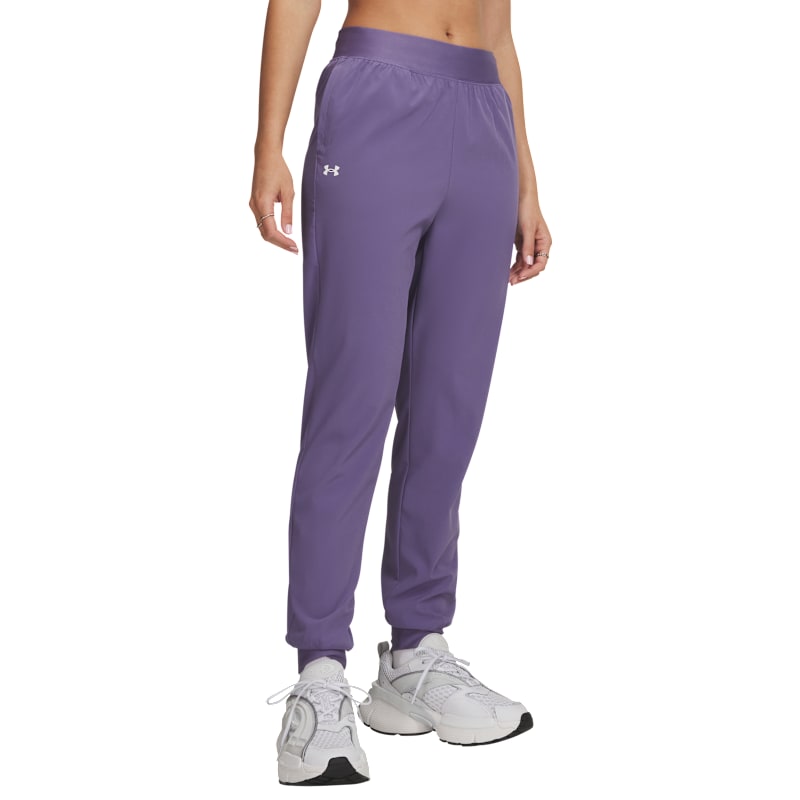 Under Armour Rival High-Rise Woven Pants