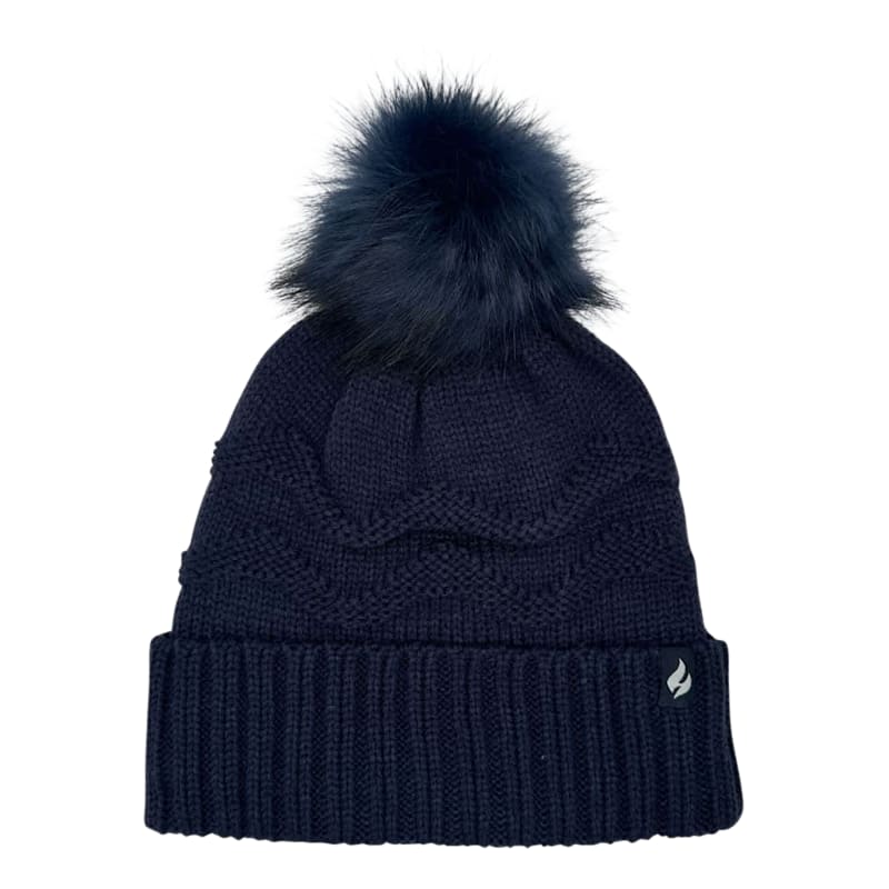 Heat Holders Courtney Roll-Up with Wispy Pom Hat